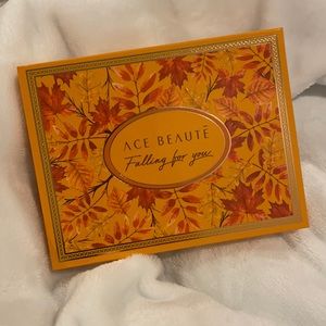 Ace Beaute falling for you palette